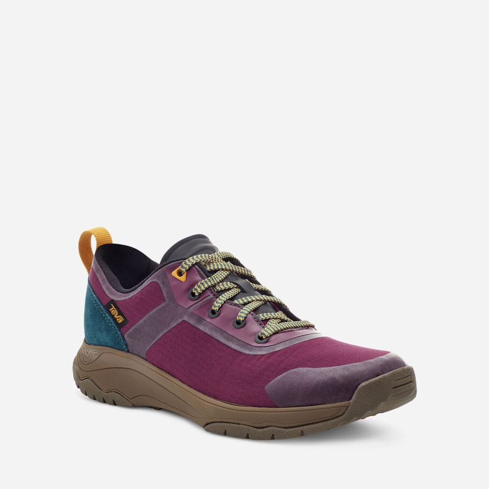 Teva Gateway Low - Women's Teva Sneakers - Fuchsia | India (NCRS14360)